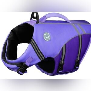 NEW/SEALED VIVAGLORY Sports Style Dog Life Jacket - Small